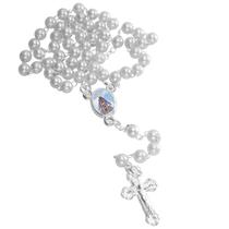 12 Terços de Pérola Nossa Senhora Aparecida Mod. 1 12 Terços de Pérola Nossa Senhora Aparecida Mod. 1