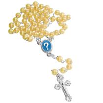 12 Terços Pérola Tradicional Artesanal Personalizado