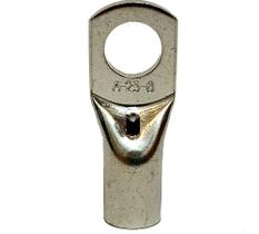 12 Terminal Olhal de Compressão 25mm Tubular Cobre Estanhado 12 Terminal Olhal de Compressão 25mm Tubular Cobre Estanhado