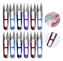 12 Tesouras De Arremate Para Acabamento Corte Linhas Tecidos 12 Tesouras De Arremate Para Acabamento Corte Linhas Tecidos