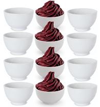 12 Tigela Bowl Oriental Melamina 1000ml Cumbuca Grande 1L