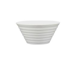 12 Tigela Conica Ondulada Bowl 16,5cm 600ml Melamina Premium