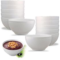 12 Tigelas Bowl 450ml em Melamina Para Sorvete Açaí 12 Tigelas Bowl 450ml em Melamina Para Sorvete Açaí