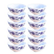 12 Tigelas Bowl Cumbuca p/ Sobremesa em Melamina 720ml 12 Tigelas Bowl Cumbuca p/ Sobremesa em Melamina 720ml
