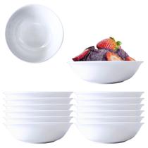 12 Tigelas Bowl Cumbuca Pote Redondo em Melamina 200ml 12 Tigelas Bowl Cumbuca Pote Redondo em Melamina 200ml