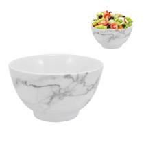 12 Tigelas Bowl de Melamina 720ml Saladeira Sobremesas