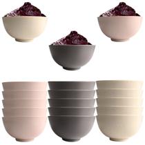 12 Tigelas Bowl Fibra Ecológico Sobremesa Sorvetes 350ml 12 Tigelas Bowl Fibra Ecológico Sobremesa Sorvetes 350ml