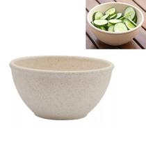 12 Tigelas Bowl Marfim Pequeno Para Sobremesas Cereais 500ml