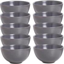 12 Tigelas Bowl Oriental Melamina 700ml Cumbuca Sobremesas