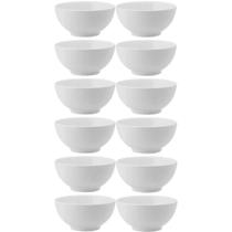 12 Tigelas de Melamina Branca 200ml Restaurante 10,3x5,2cm Bowl Haus Concept Bar Hotéis 12 Tigelas de Melamina Branca 200ml Restaurante 10,3x5,2cm Bowl Haus Concept Bar Hotéis