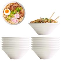 12 Tigelas Japonesa Bowl Ondulado e, Melamina Premium 1L
