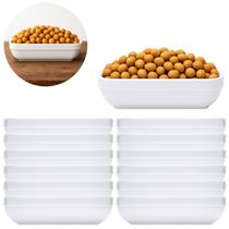 12 Tigelas Premium em Melamina 200ml Ideal Para Petiscos