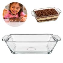 12 Tigelas Retangular Vidro 14cm Resistente Cozinha 12 Tigelas Retangular Vidro 14cm Resistente Cozinha