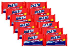 12 Tira Manchas Razzo Roupas Coloridas Delicadas Barra 150g 12 Tira Manchas Razzo Roupas Coloridas Delicadas Barra 150g