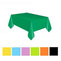 12 Toalhas para mesa de festa em Tnt quadrada 70 cm x 70 cm verde bilhar