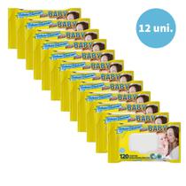 12 Toalhinhas Umedecidas Use It Lenços 12 Toalhinhas Umedecidas Use It Lenços