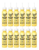 12 Tônicos De Alho Fortalecimento Anti Queda Gota Dourada