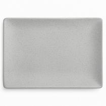12 Travessas Retangular Melamina Granilite P/ Servir 24,5cm