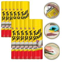 12 Tuff Stuff Limpa Tudo Espuma De Limpeza Casa Carro Sofá