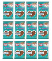 12 un Chocolate Granulado Crocante 70 g - Dr. Oetker (70688)
