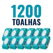 12 UN da Toalha Umedecida Mumm Baby 20x15cm com 100 unidades - QUALYBLESS