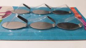 12 Un Ganchos de Cozinha Parede Autoadesivo Aço Inoxidável 12 Un Ganchos de Cozinha Parede Autoadesivo Aço Inoxidável