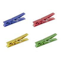 12 Un Prendedor De Roupa Plastico Pequeno