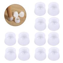 12 Un Protetor De Pé Cadeiras Mesas Móveis Apoios Silicone 12 Un Protetor De Pé Cadeiras Mesas Móveis Apoios Silicone