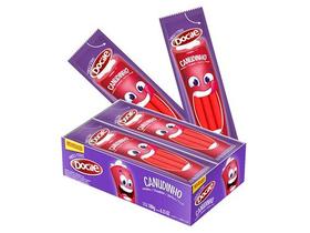 12 Un Regaliz Canudinho Morango 15gr, Bala, Doce 12 Un Regaliz Canudinho Morango 15gr, Bala, Doce