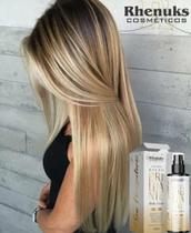 12 Un. Spray Capilar Banho De Brilhante Gloss 200Ml Rhenuks