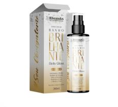 12 Un. Spray Capilar Banho De Brilhante Gloss 200Ml Rhenuks