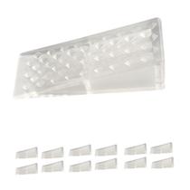 12 UN Trava De Porta Pvc Piso P/ Não Bater Porta 12 UN Trava De Porta Pvc Piso P/ Não Bater Porta