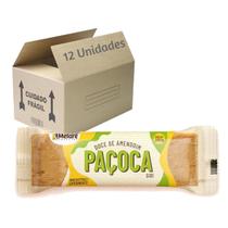 12 Und Paçoca Tipo Gibi Melaré 250G