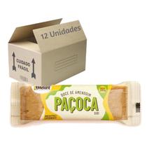 12 Und Paçoca Tipo Gibi Melaré 250G 12 Und Paçoca Tipo Gibi Melaré 250G