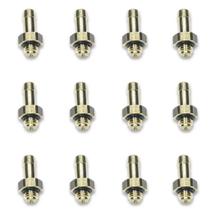 12 Unid Bico Injetor Rampa Flauta Sgv Apache Ø6mm Bronze Gnv