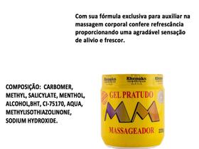 12 Unid Gel Massageador MM Pratudo Rhenuks