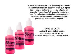 12 Unid Loção Milagroso Delima 30ml