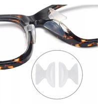 12 Unid. Plaquetas Adesivas Almofada Nariz Armação De Óculos - GHC Acessórios Ópticos