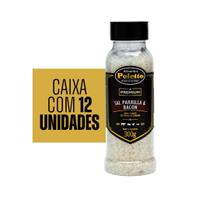 12 UNID - Sal De Parrilla Bacon - Tempero para churrasco 250g
