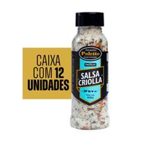 12 unid - Sal de Parrilla Salsa Criolla 250g Poletto
