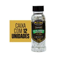 12 UNID - Sal Parrilla Com Ervas Finas Temperado Churrasco Poletto 250g