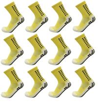 12 Unidade Meia Trusox Anti bolhas Antiderrapante Futebol
