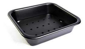 12 Unidades Bandeja 32x28,5x7cm Com Dreno 12 Unidades Bandeja 32x28,5x7cm Com Dreno