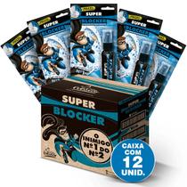 12 Unidades Bloqueador de Odores Sanitários Super Blocker 60ml Spray Novo Frescor Banheiro Maus Odores 12 Unidades Bloqueador de Odores Sanitários Super Blocker 60ml Spray Novo Frescor Banheiro Maus Odores