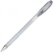 12 Unidades Caneta Uni Ball Signo Noble Metal Prata Gel Ink Roller Ball 12 Unidades Caneta Uni Ball Signo Noble Metal Prata Gel Ink Roller Ball