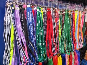 12 unidades cordão de pescoço para chaveiro