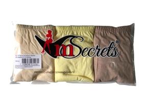 12 Unidades Cores Sortidas Calçola de Senhora 100% Algodão - REF. 700-710-720 12 Unidades Cores Sortidas Calçola de Senhora 100% Algodão - REF. 700-710-720