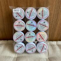 12 unidades De Gel Led Uv Esculpidor De Unhas Acrigel Cor Pink Cor:Transparente