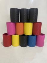12 Unidades de Porta Linha Colorido 10 Centímetros de Plástico Redondo - Colorido - Lata Para Linha 12 Unidades de Porta Linha Colorido 10 Centímetros de Plástico Redondo - Colorido - Lata Para Linha
