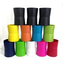 12 Unidades de Porta Linhas 12 Centímetros Coloridos e Preto - Para Linha de Pipa- Lata para Pipa 12 Unidades de Porta Linhas 12 Centímetros Coloridos e Preto - Para Linha de Pipa- Lata para Pipa